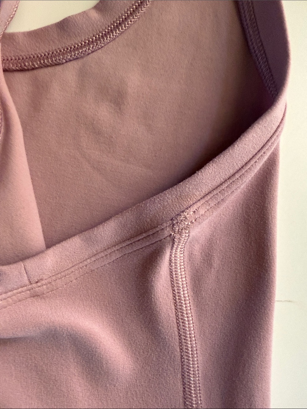 Lululemon Cool Racerback ll Tank Top Dusty Mauve Sz 6 - Picture 4 of 9